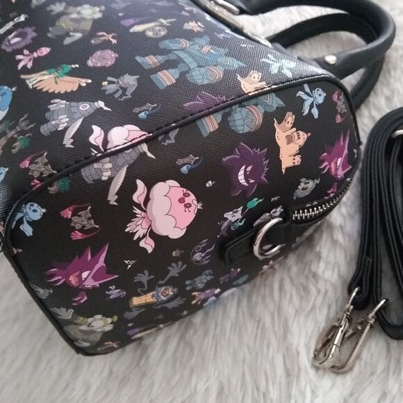 Loungefly Pokémon Ghost Barrel Bag - Picture 6 of 12